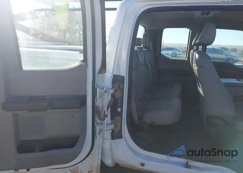 2019 Ford F-250 Xl from USA, damaged, VIN 1FD7X2B65KEC71077